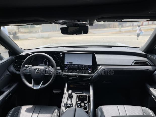 Lexus TX TX 500h AWD 2024 Gray · Photo 8