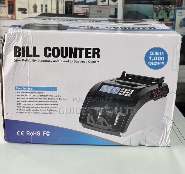 Al-6100 Bill Counter, Money Counting Machine · Photo 3