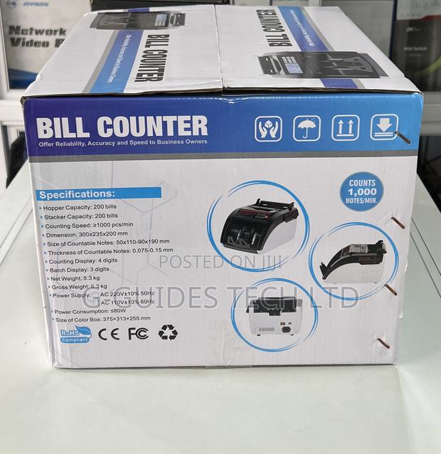 Al-6100 Bill Counter, Money Counting Machine · Photo 6