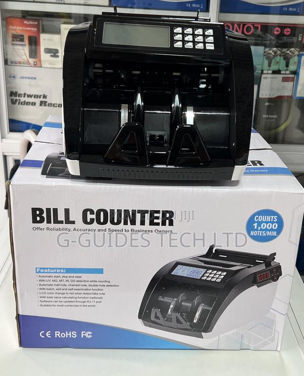 Al-6100 Bill Counter, Money Counting Machine · Photo 1
