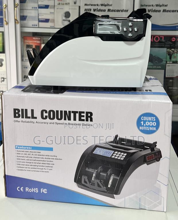 Al-6100 Bill Counter, Money Counting Machine · Photo 5