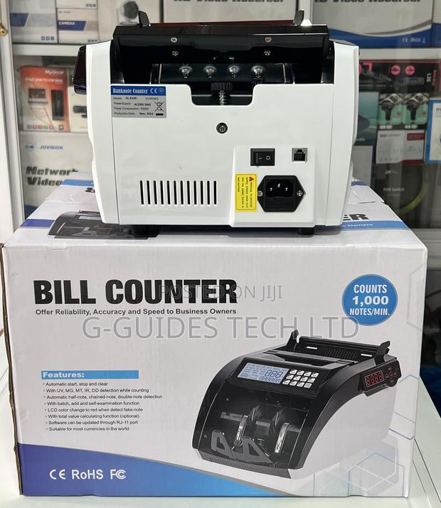 Al-6100 Bill Counter, Money Counting Machine · Photo 7