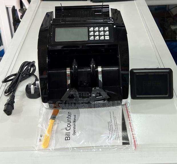Al-6100 Bill Counter, Money Counting Machine · Photo 2