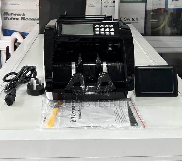 Al-6100 Bill Counter, Money Counting Machine · Photo 4
