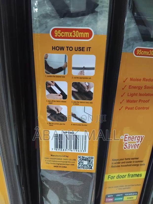 Door Bottom Seal · Photo 1