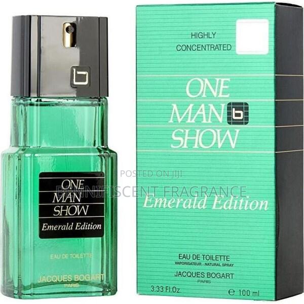 One Man Show Emerald Edition Jacques Bogart 100ml · Photo 1