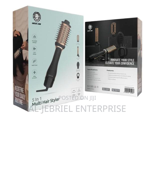 Green Lion 5 in 1 Multi Hair Styler Gold Black · Photo 2