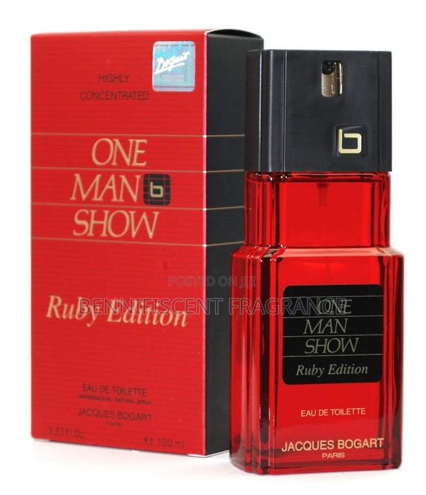 One Man Show Ruby Edition Jacques Bogart 100ml · Photo 1