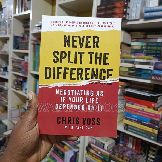 Never Split the Difference · Photo 1