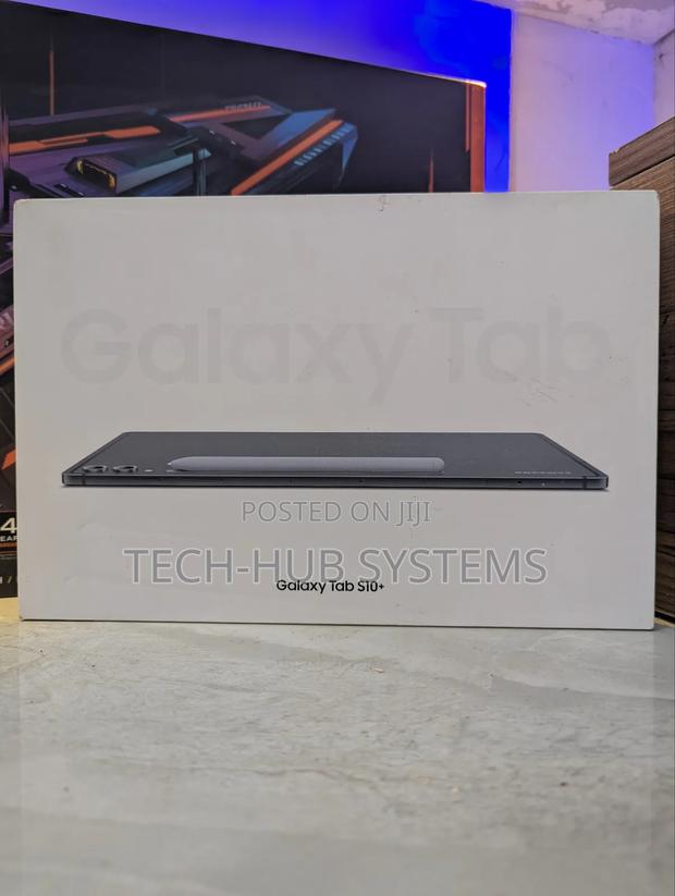 New Samsung Galaxy Tab S10+ 5G 256 GB Gray · Photo 1