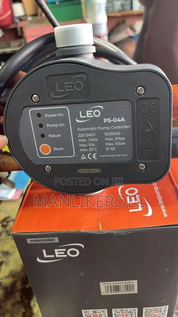 Leo Easy Press Booster · Photo 1