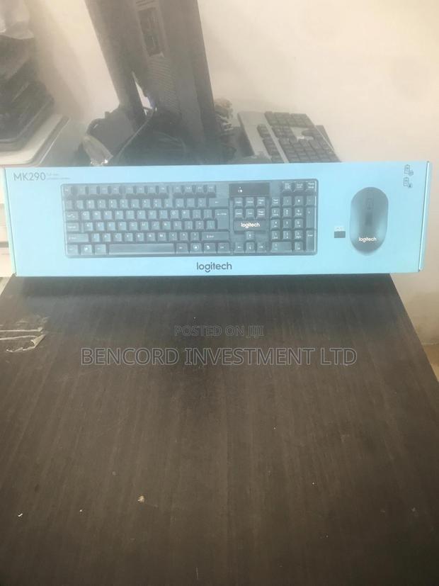 LOGITECH MK290 Wireless Keyboard /Mouse Combo Set . · Photo 1