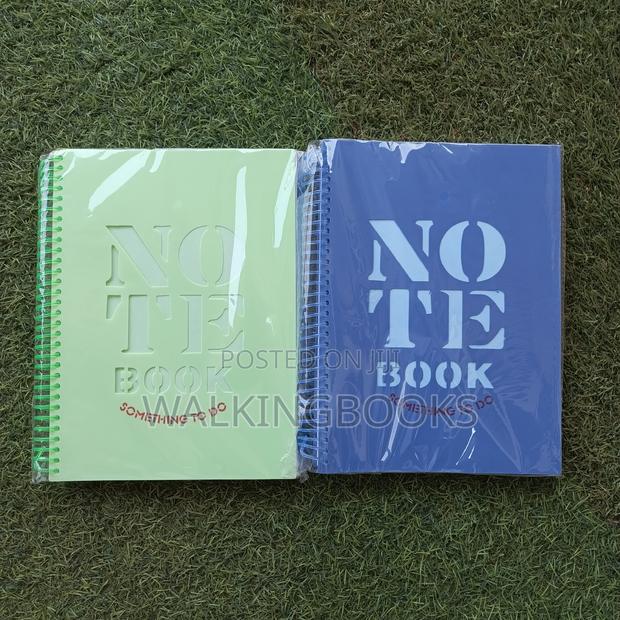 Spiral Notebook Something to Do · Photo 1