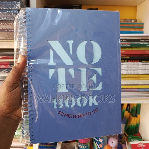 Spiral Notebook Something to Do · Photo 2