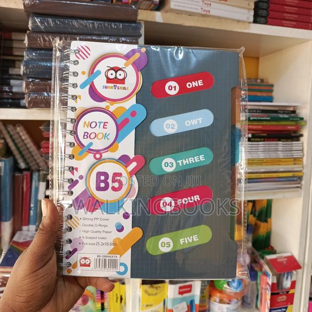 Spiral Notebook B5 · Photo 1