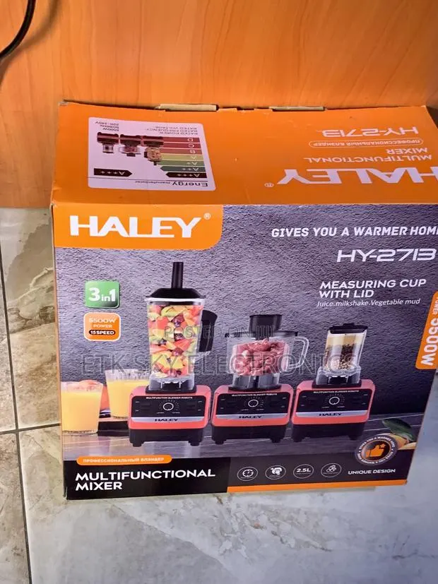 Haley 3in1 Blender · Photo 1