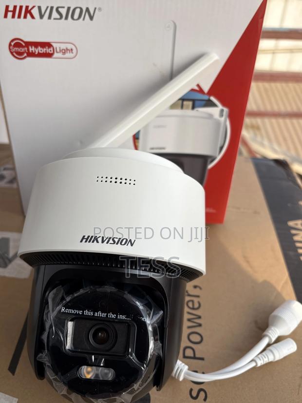 Hikvision 4g Sim PTZ Camera 4mp 2way Audio Ds-2de2c400mwg-4g · Photo 2
