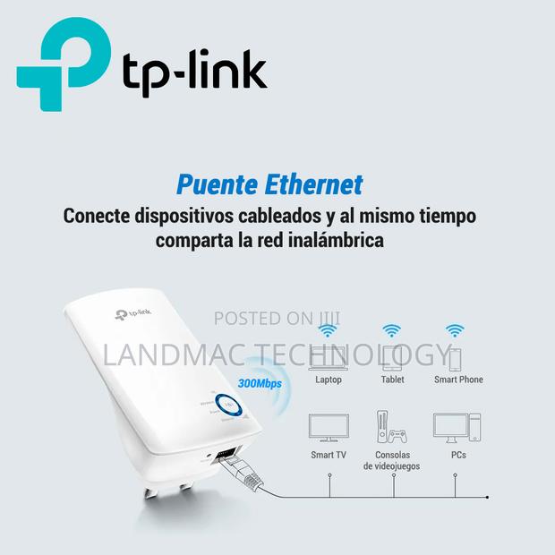 Tp-Link TL-WA850RE 300mbps Wi-Fi Range Extender · Photo 3