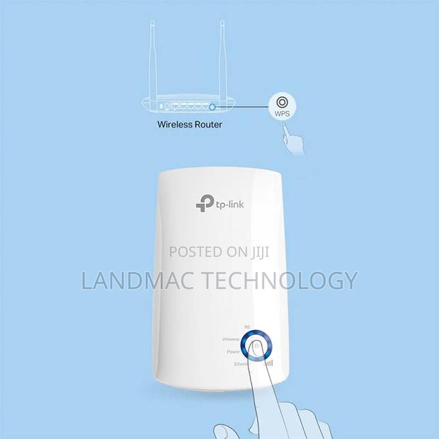 Tp-Link TL-WA850RE 300mbps Wi-Fi Range Extender · Photo 4