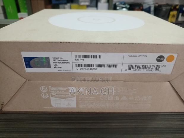 Ubiquiti Access Point Unifi U6 Pro · Photo 3
