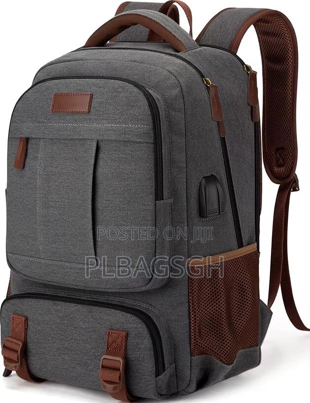 Khaki Potable Multi Fashionable Backpack at Plbagsgh · Photo 2