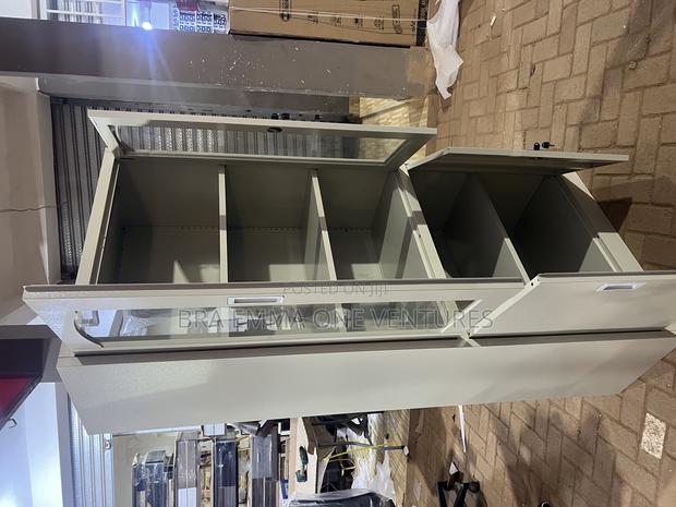 Metallic Office Cabinet · Photo 3
