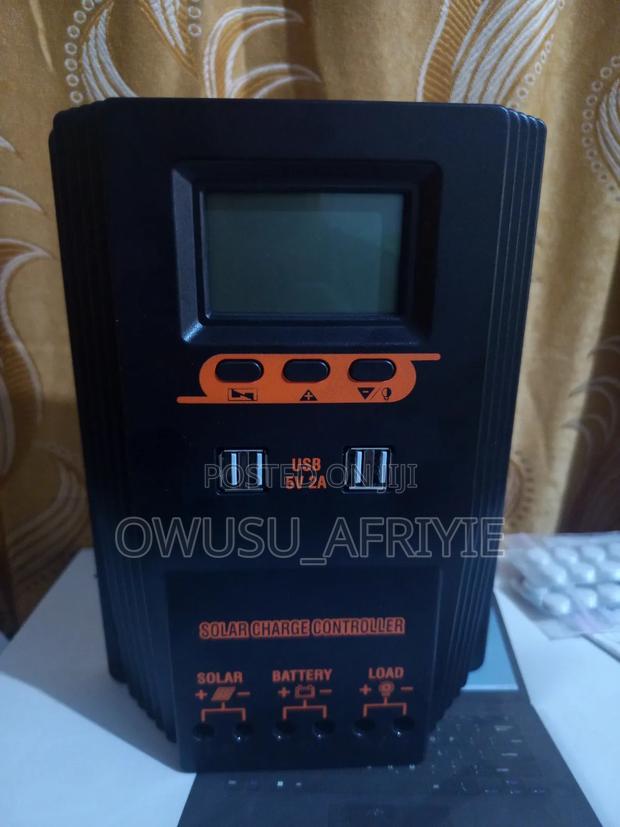 12/24/48v 100a Solar Charge Controller · Photo 4