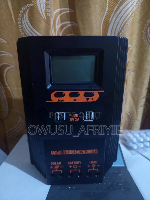 12/24/48v 100a Solar Charge Controller · Photo 5