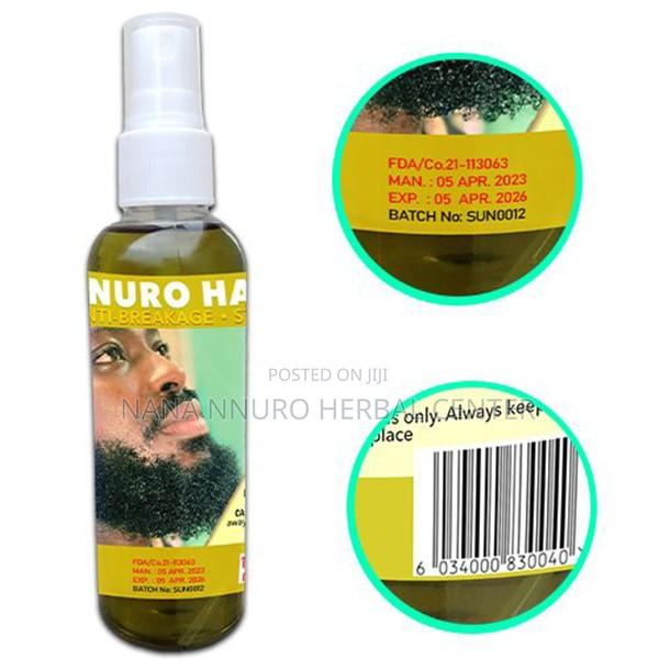 Hair Growth Oil - 100ml ( Nnuro Hair Food ) · Photo 1