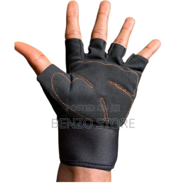 Half Fingers Hand Gloves for Gym, Military and Motor Riders · Photo 2