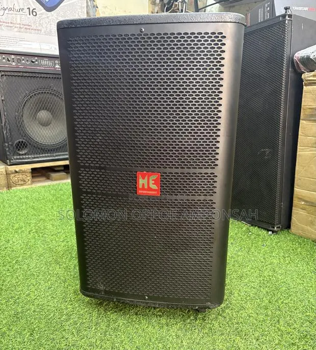 Heavy Portable Active Speaker System · Photo 1