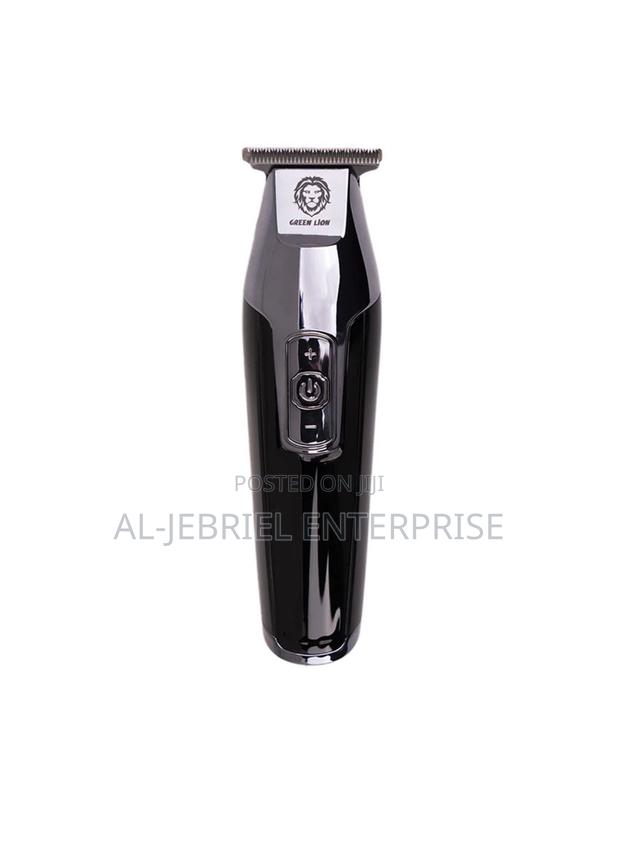 Green Lion Pro Rechargeable Hair Trimmer 1400mah — Black · Photo 1