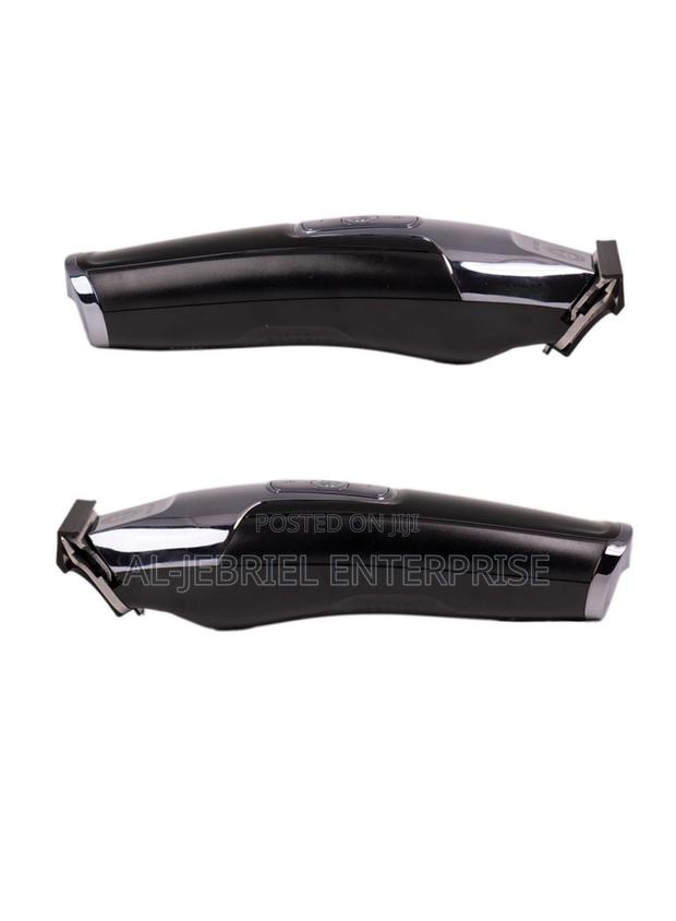 Green Lion Pro Rechargeable Hair Trimmer 1400mah — Black · Photo 3