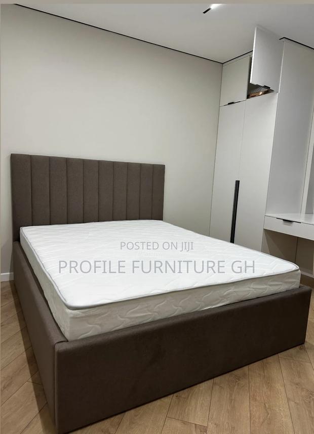 Innovative Designs Queen Size Bedframe With Mattress · Photo 1