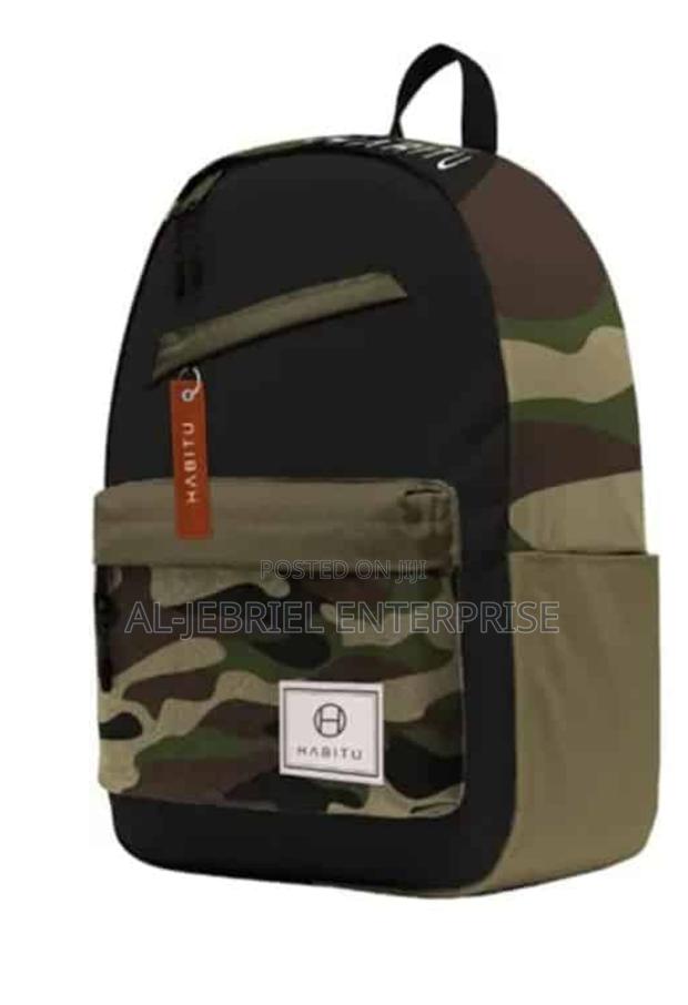 Habitu Polyester Backpack 15.6′′ Camouflaged · Photo 2