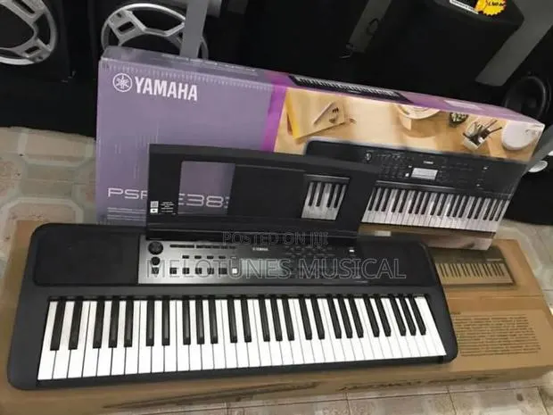 Yamaha PSR-E383 Portable Keyboards · Photo 1