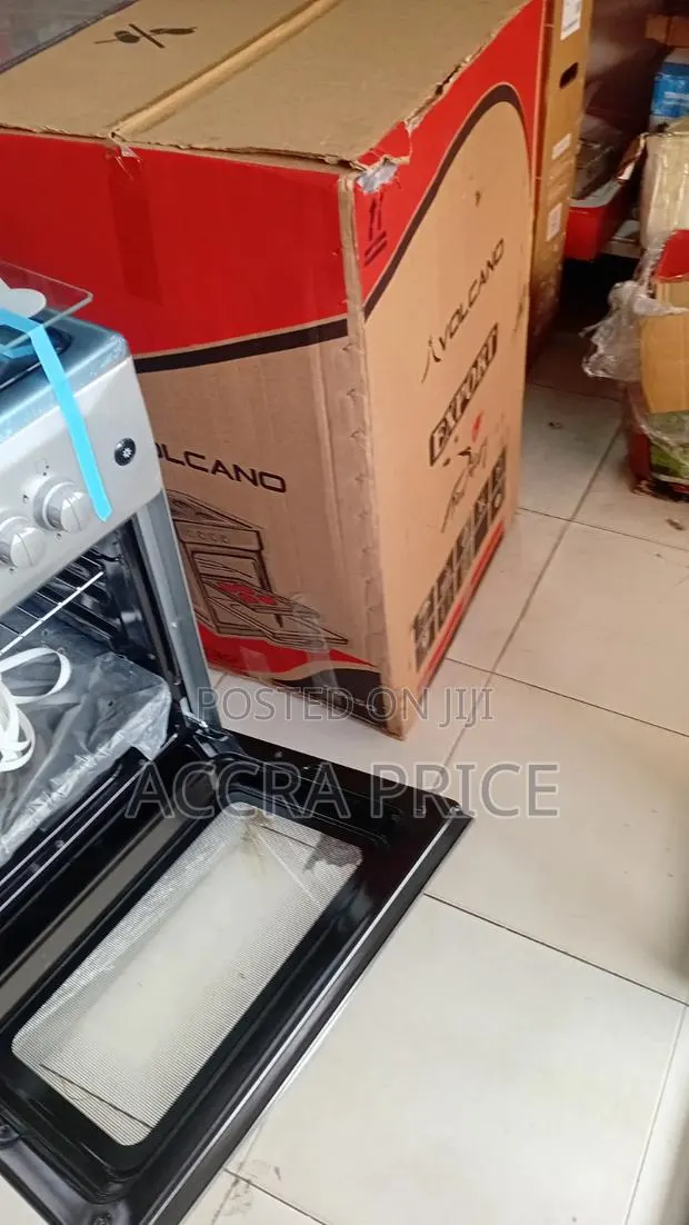 Volcano Premium 4 Burner Gas Cooker · Photo 1