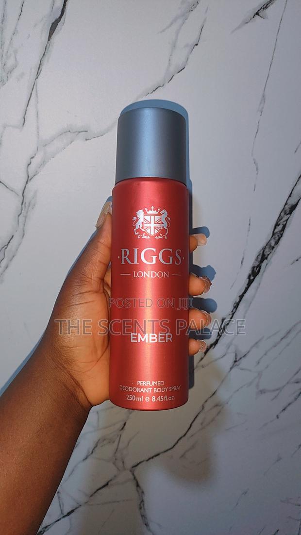 Riggs Deodorant Perfumed Spray · Photo 2