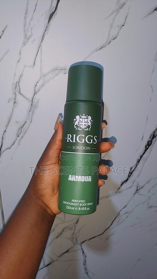 Riggs Deodorant Perfumed Spray · Photo 3