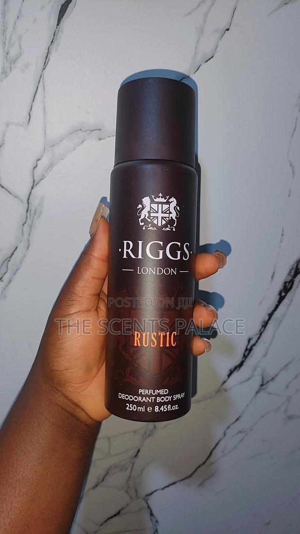 Riggs Deodorant Perfumed Spray · Photo 4