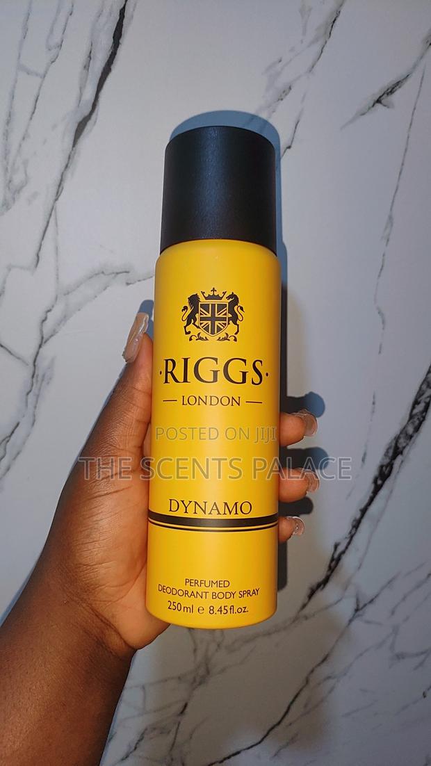 Riggs Deodorant Perfumed Spray · Photo 6