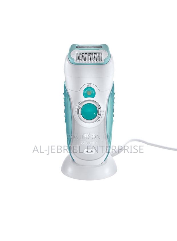 Braun Silk-Epilator Wet Dry Hair Remover+Massaging Rollers · Photo 1
