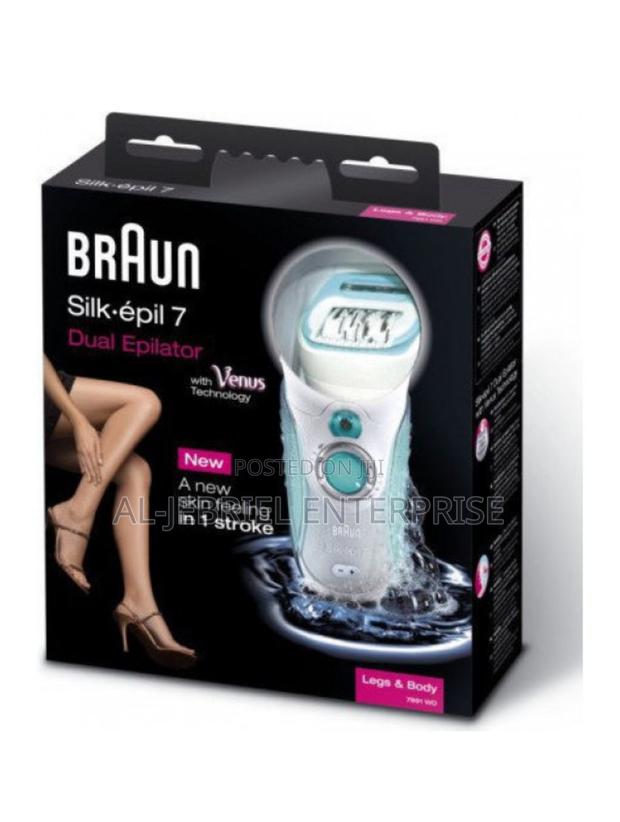 Braun Silk-Epilator Wet Dry Hair Remover+Massaging Rollers · Photo 2