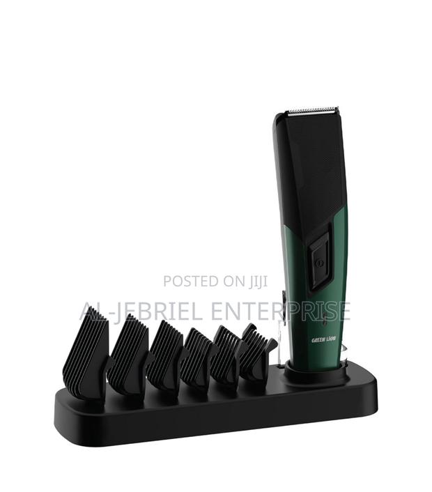 Green Lion Trim Flex Rechargeable Trimmer – Green Black · Photo 1