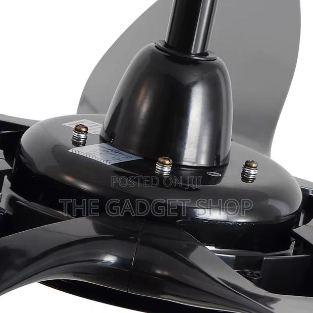 LED Ceiling Fan Black · Photo 5