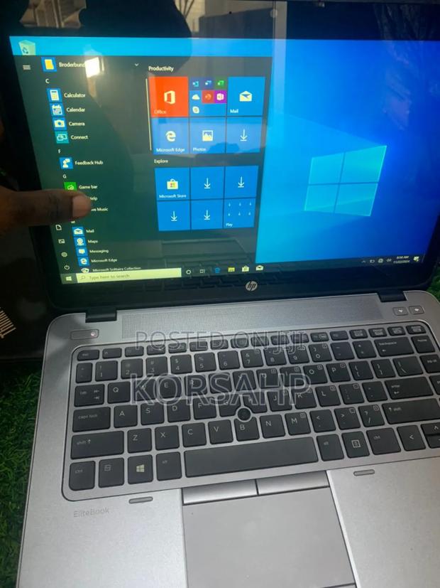Laptop HP EliteBook 840 G1 8GB Intel Core I5 SSD 256GB · Photo 1