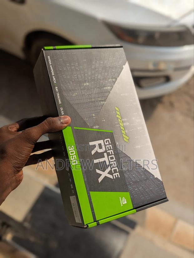 Nvidia Geforce RTX 3050 · Photo 1