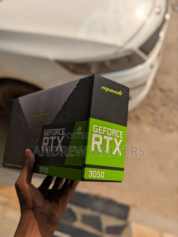 Nvidia Geforce RTX 3050 · Photo 2