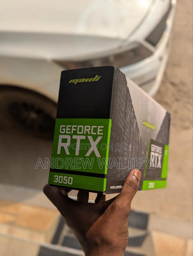 Nvidia Geforce RTX 3050 · Photo 3