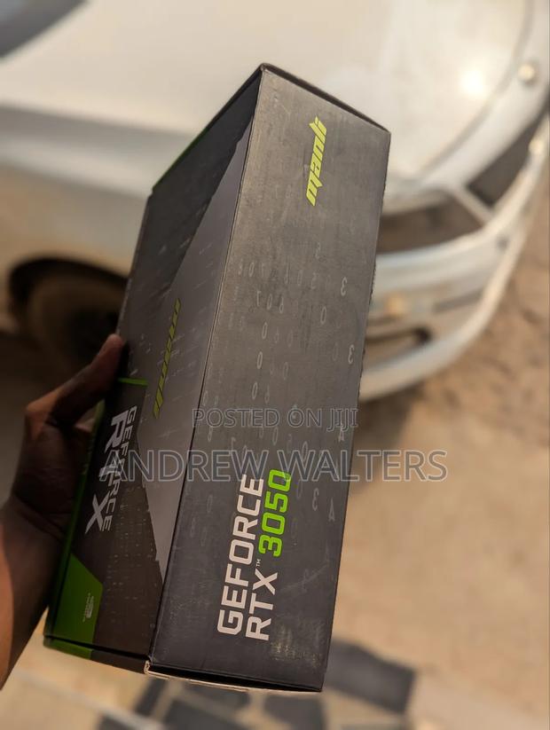 Nvidia Geforce RTX 3050 · Photo 4